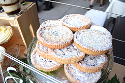 A GARDEN WEDDING RECEPTION